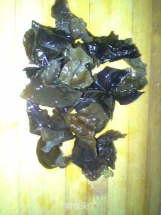 Lettuce Mixed Fungus recipe