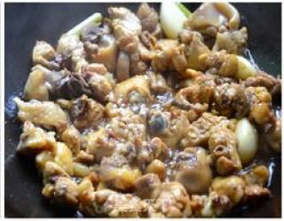 Chestnut Roast Chicken recipe