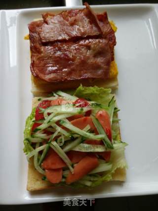 General Sandwich recipe