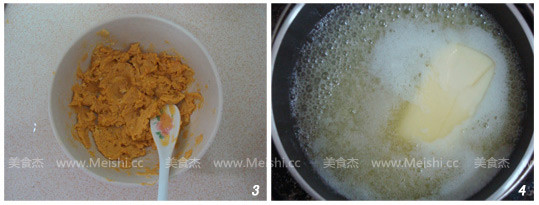 Golden Sand Dumpling recipe