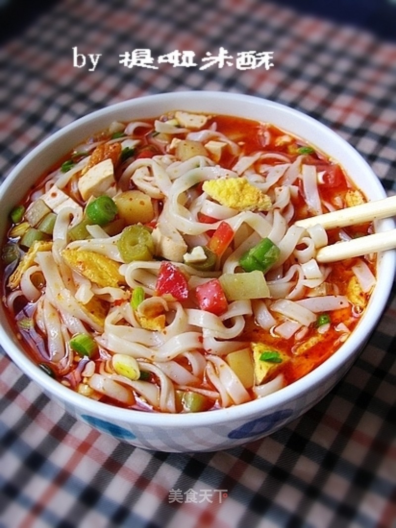 Shaanxi Qishan Specialty Noodles-sour Noodles in Sour Soup recipe