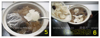 Rock Sugar Tremella Soup recipe