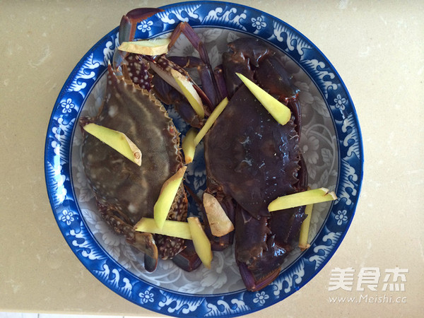 Quick Steamed Crab recipe