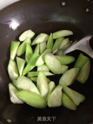 Loofah Egg Soup recipe