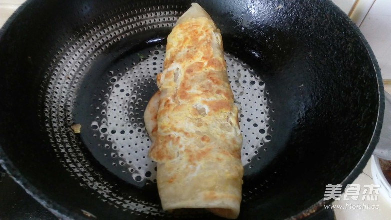 Egg Burrito recipe