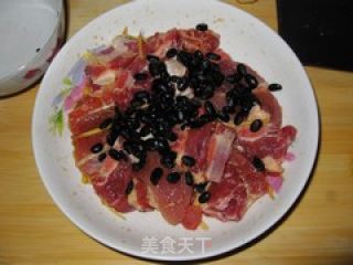 Steamed Pork Ribs with Tempeh recipe