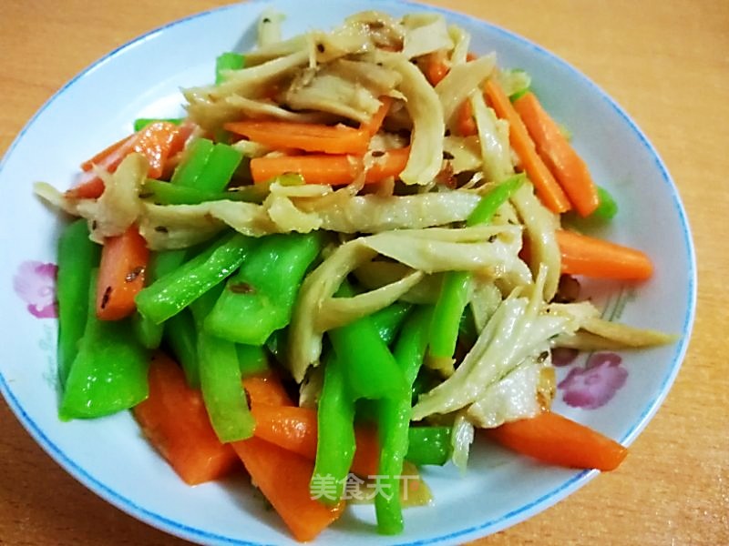 Food _ Gluten Fried Green Pepper recipe
