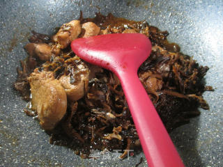 Roasted Tenderloin with Bamboo Shoots and Dried Vegetables recipe