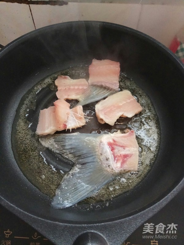 Lamb + Fish = Fresh Soup recipe