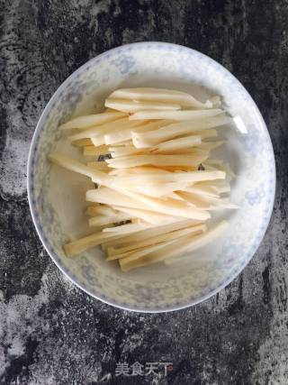 Fried Pleurotus Eryngii recipe