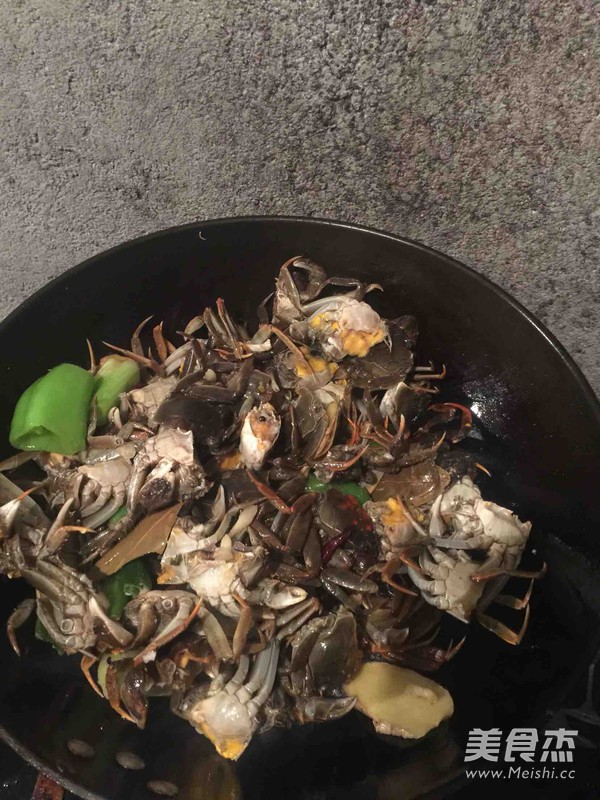 Fried Crab recipe