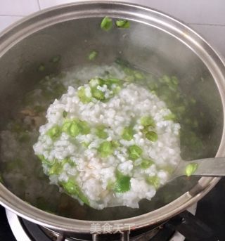 Yuqian Abalone Congee recipe