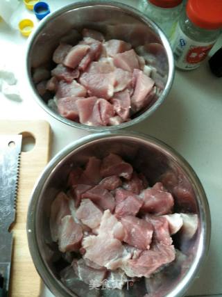 Mushroom Pork Ball recipe
