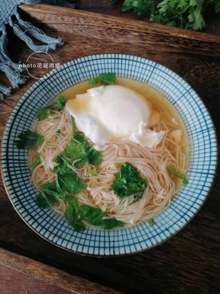 Mixed Noodles in Clear Soup