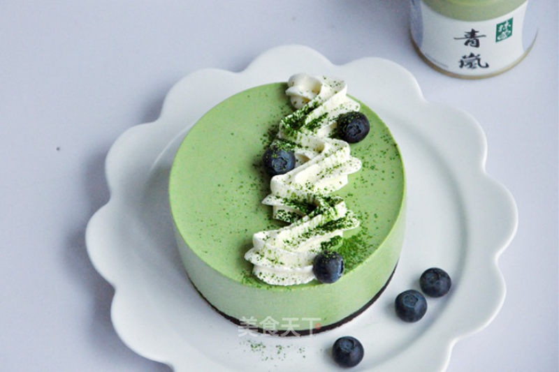 #the 4th Baking Contest and is Love to Eat Festival# Matcha Mousse recipe