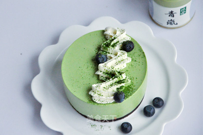 #the 4th Baking Contest and is Love to Eat Festival# Matcha Mousse