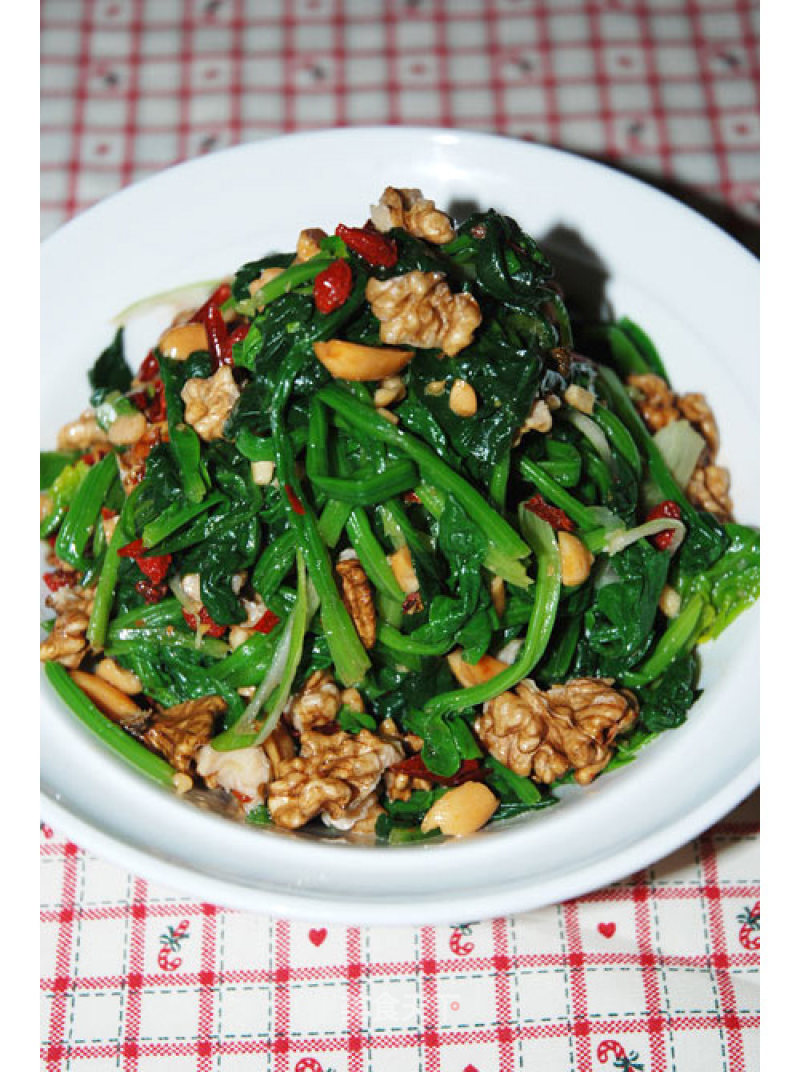 Health Spinach recipe