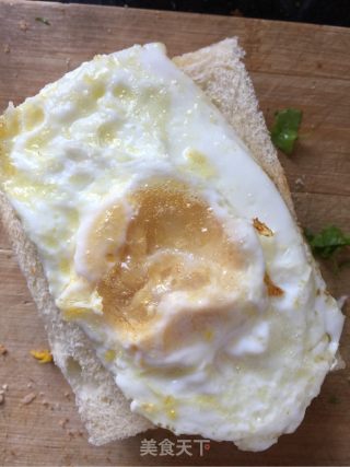 Whole Egg Sandwich recipe