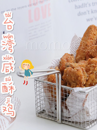 Taiwanese Salty Crispy Chicken