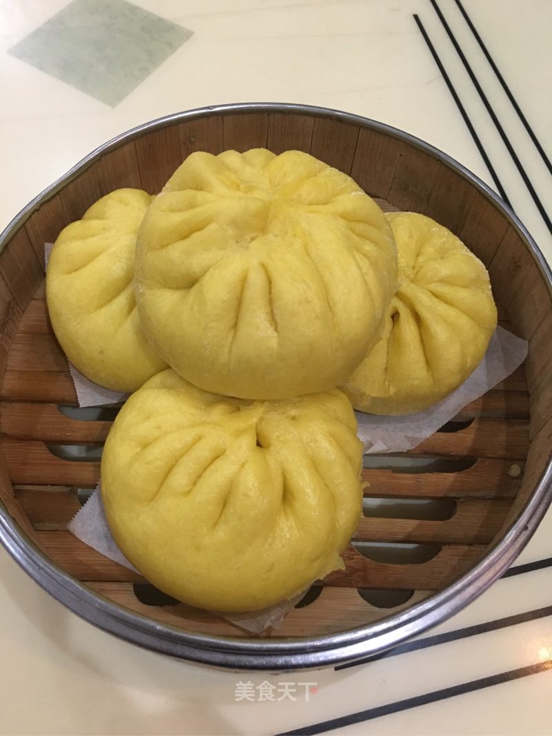Steamed Buns with Dried Plums and Vegetables (improved Version) recipe