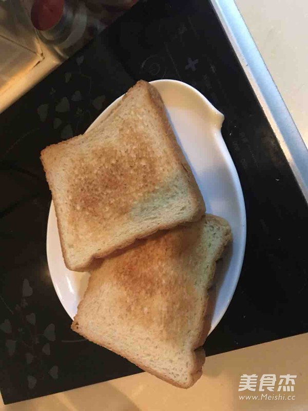 Toast Bread Sandwich recipe