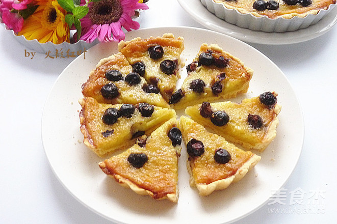 Blueberry Pear Tart recipe