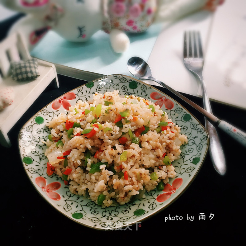 Counterattack of Leftovers-colorful Fried Rice recipe