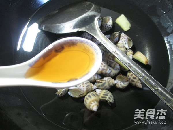 Shacha Sauce Snails recipe