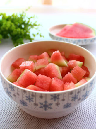 Stir-fried Watermelon Rind recipe