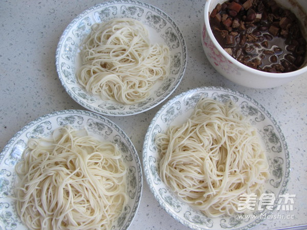 Mixed Noodles recipe