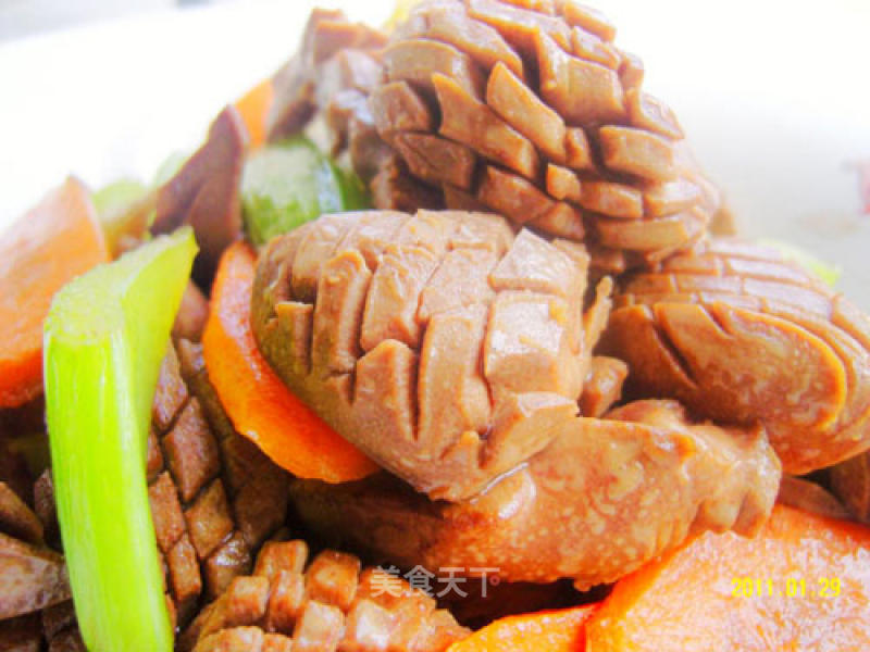 【stir Fried Kidneys】 recipe