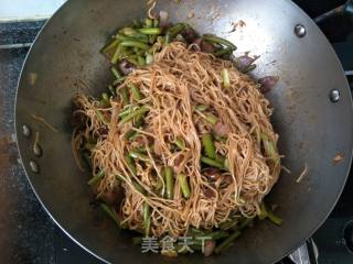 Homemade Lo Noodles recipe