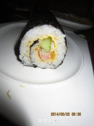 Bonito Floss Sushi recipe