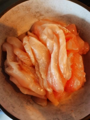 Don't Boil The Chicken Breast, Okay? ④ Stir-fried Chicken Breast with Basil Leaves, Taste and Beauty! recipe
