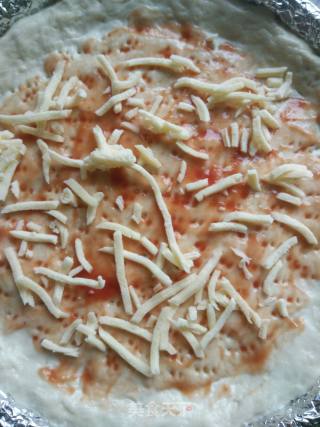 Beef Mixed Vegetable Pizza recipe