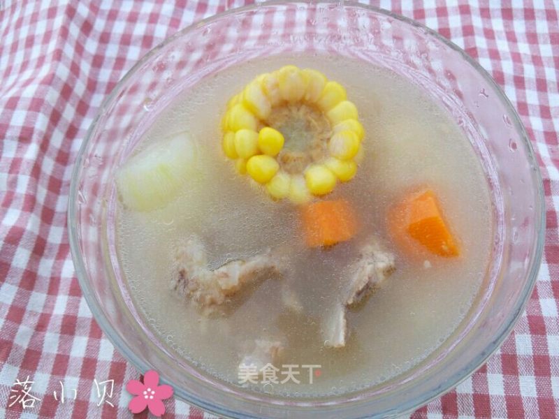 Pork Bone Yam Soup recipe