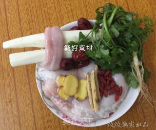 Pork Belly Yam Soup recipe