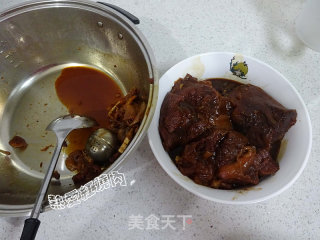 Sauce Beef Tendon recipe