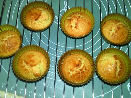 Lemon Muffin recipe