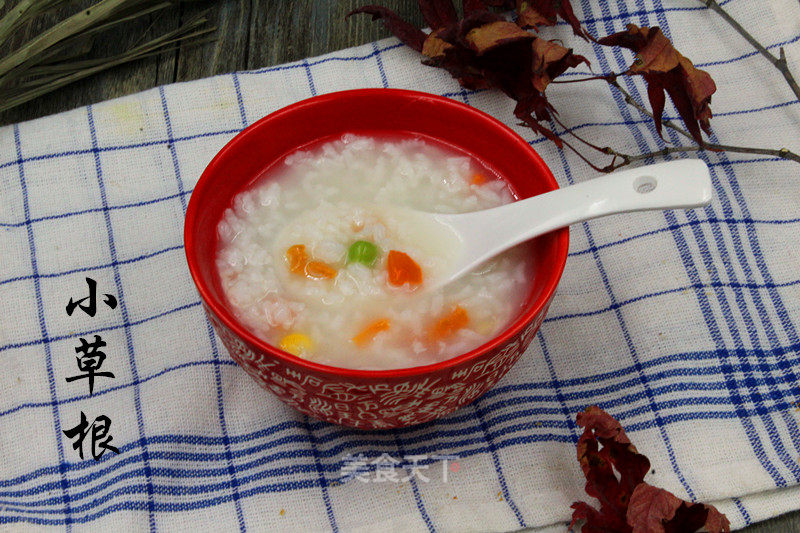 【liaoning】crab Roe Congee recipe