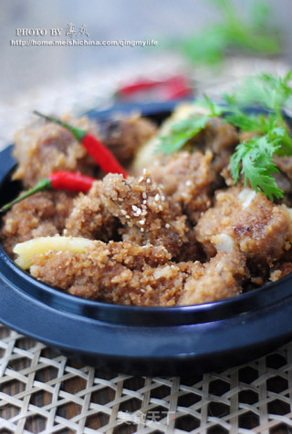 [fen Steamed Spare Ribs] A Healthy Way to Eat Meat for All Ages recipe