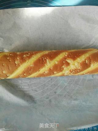 Custard Cake Roll recipe