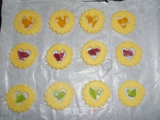 Glass Heart Biscuits recipe