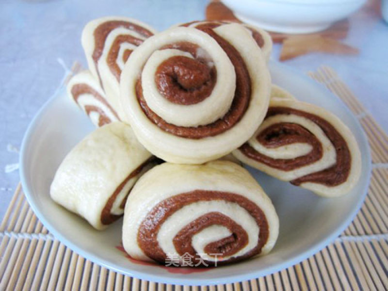 Cocoa Rolls recipe
