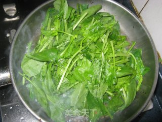 Spinach Meatball Soup recipe