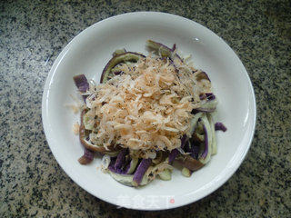 Eggplant with Shrimp Skin recipe