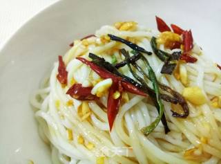 Scallion Noodles recipe