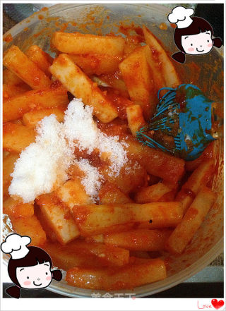 Xiancaoge Private Kitchen (side Dishes with Wine)--sweet Not Spicy Carrot Sticks recipe
