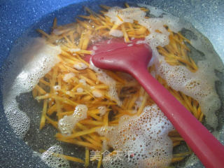Stir-fried Carrots recipe