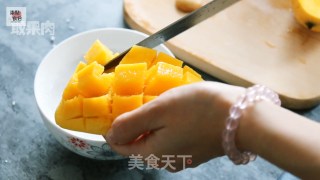 Men and Women Want to Have A Bite-mango Sago recipe